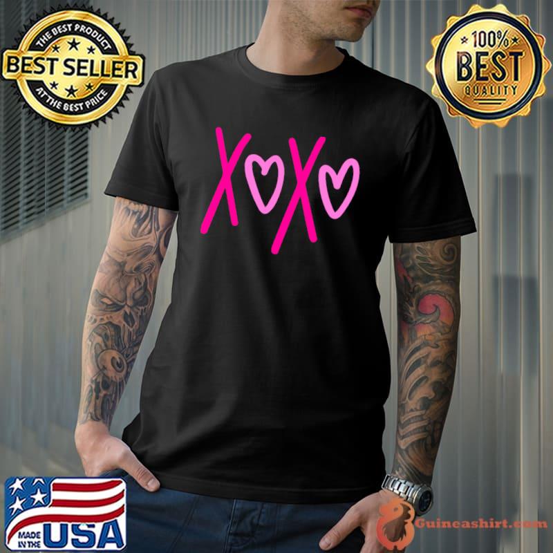 Valentines Day XOXO Valentine's Day Gifts T Shirt