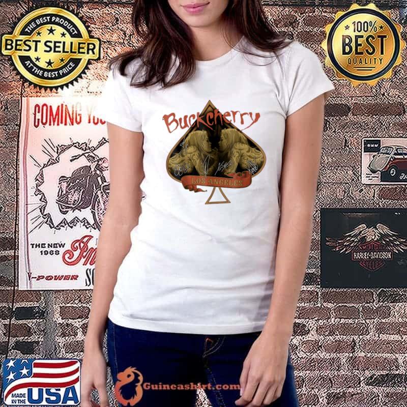 Vintage Buckcherrys_Warpaint Legend 70s T-Shirt Ladiestee