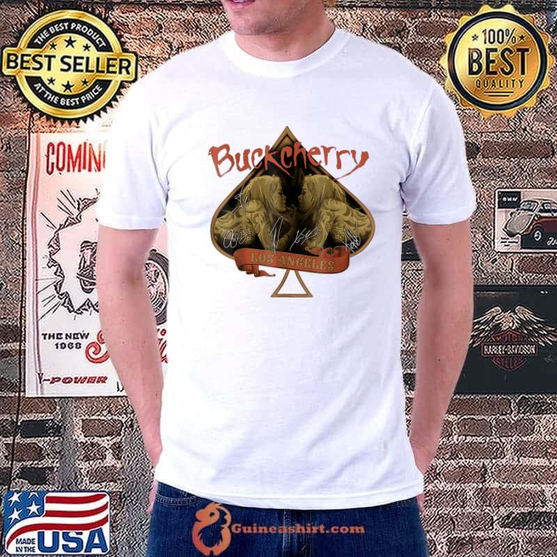 Vintage Buckcherrys_Warpaint Legend 70s T-Shirt Unisex