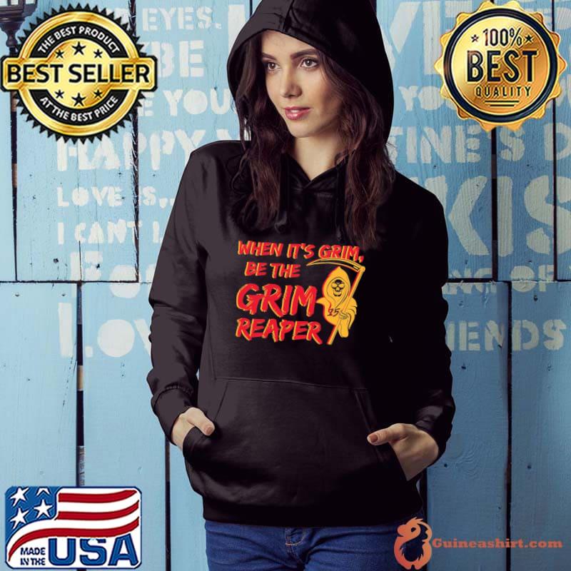 When It’s Grim Be The Grim Reaper , Kansas City Pride T-Shirt Hoodie