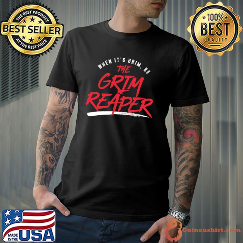 When Things Are Grim Be The Grim Reaper , Reid Mahomes Chiefs shirt