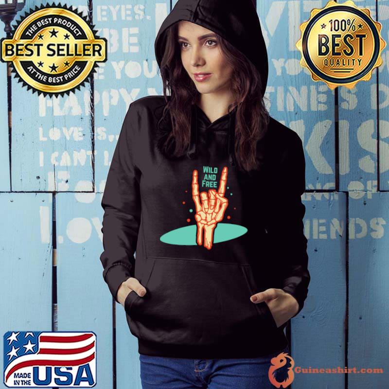 Wild and Free Special T- Hoodie