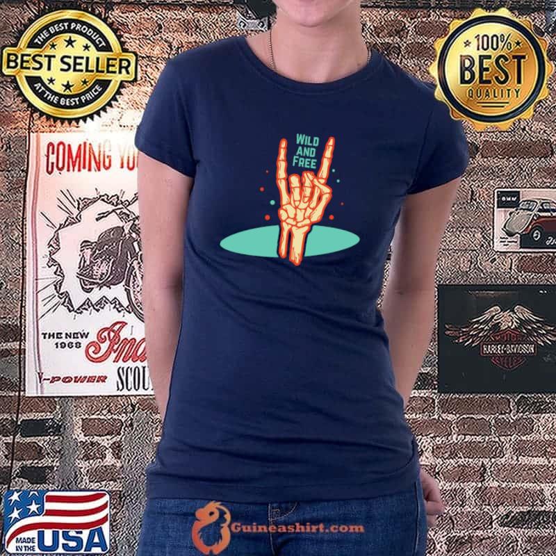 Wild and Free Special T- Ladiestee