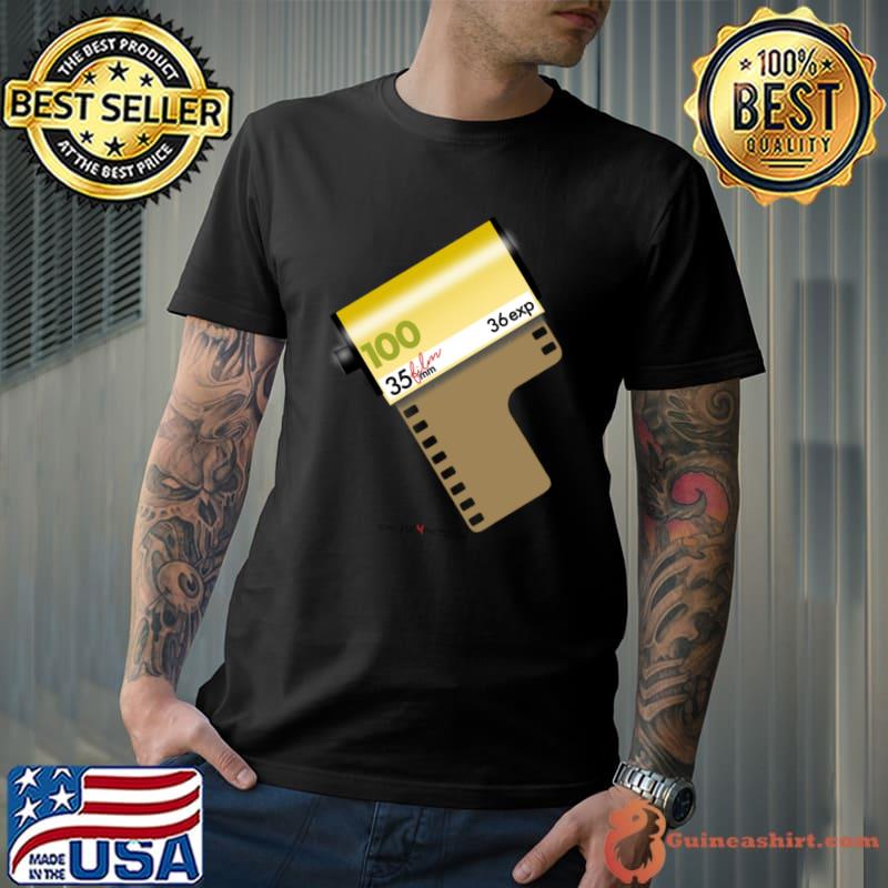 35 mm Photography T-Shirt