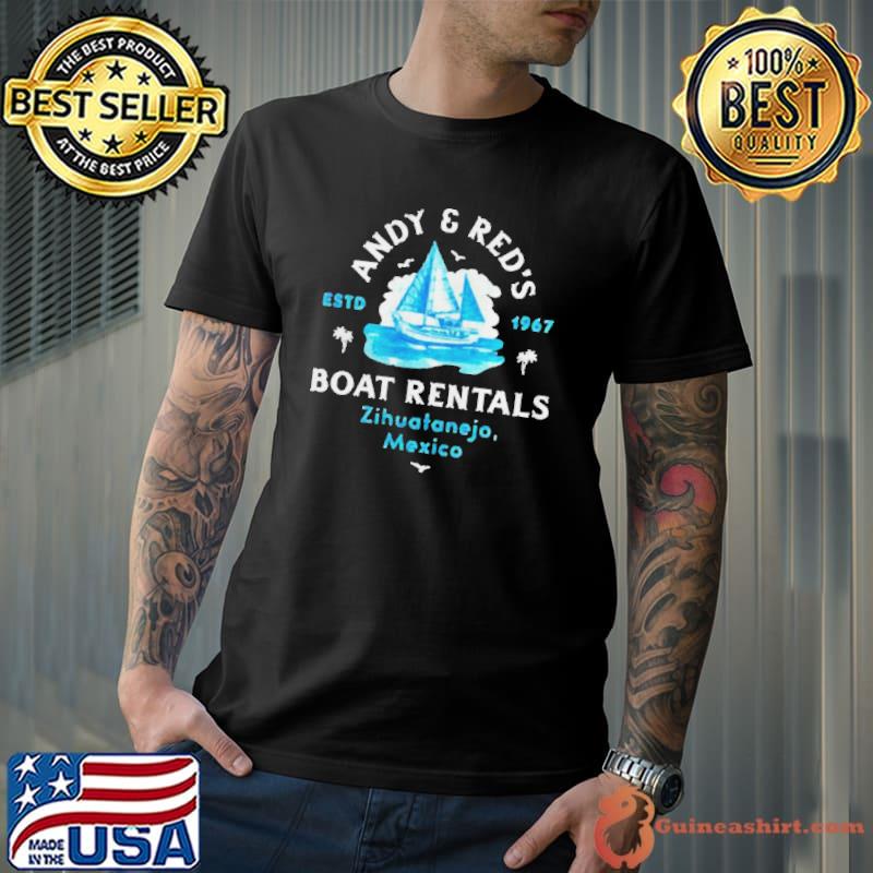 Andy and red's boat rentals estd 1967 zI Unisex