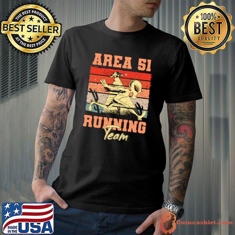 Area 51 Running Team T-Shirt