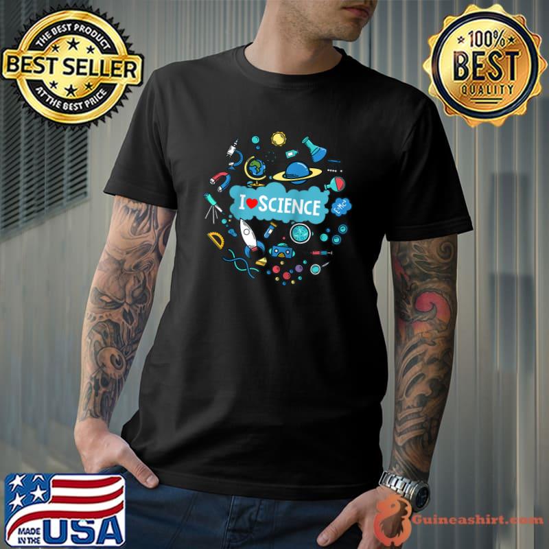 Awesome Science , Science Lover, I Love Science T- Unisex