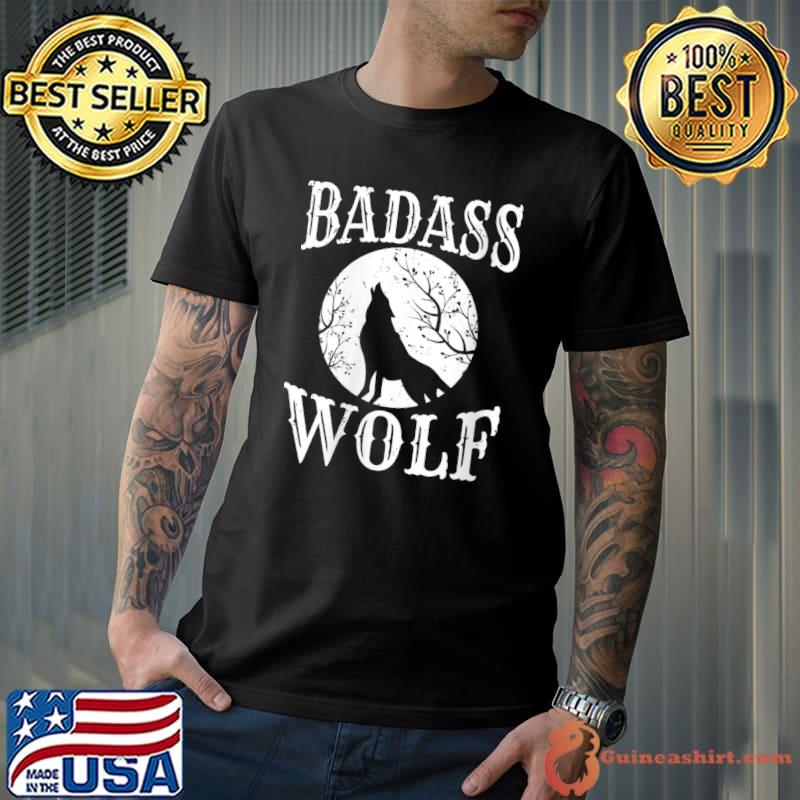 Badass Wolf T-shirt