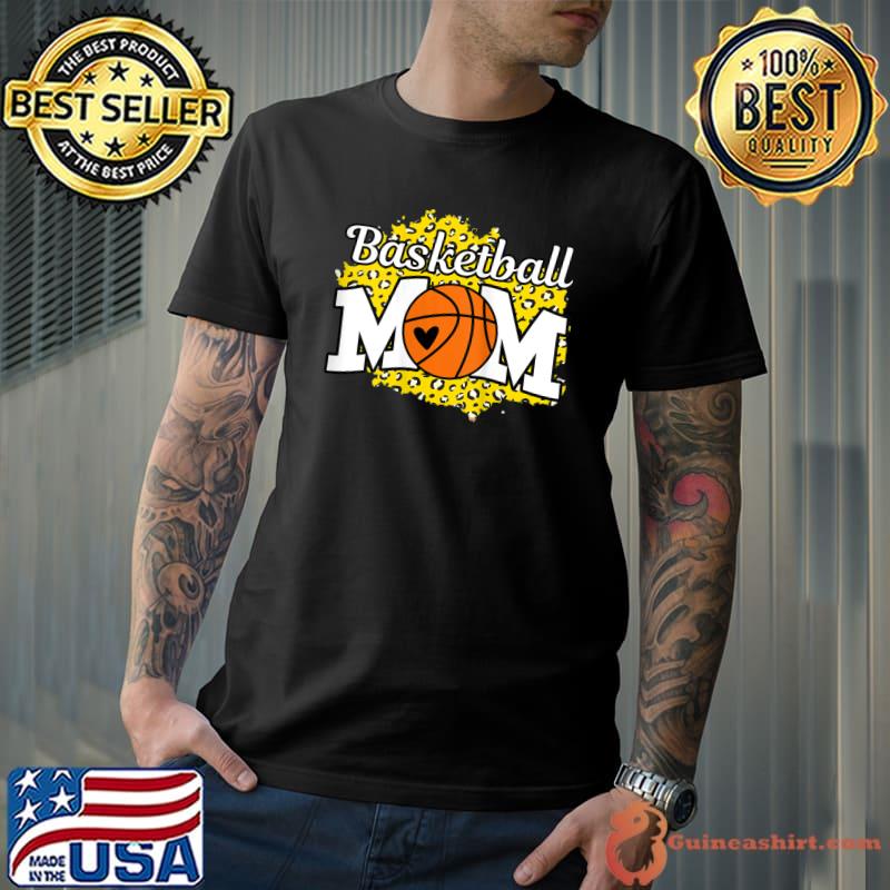 Basketball Mom Sport Team Game Day Fan Coach Mothers Day T-shirt