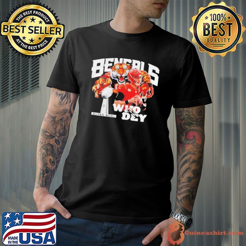Bengals who dey Joe burrow signature Unisex
