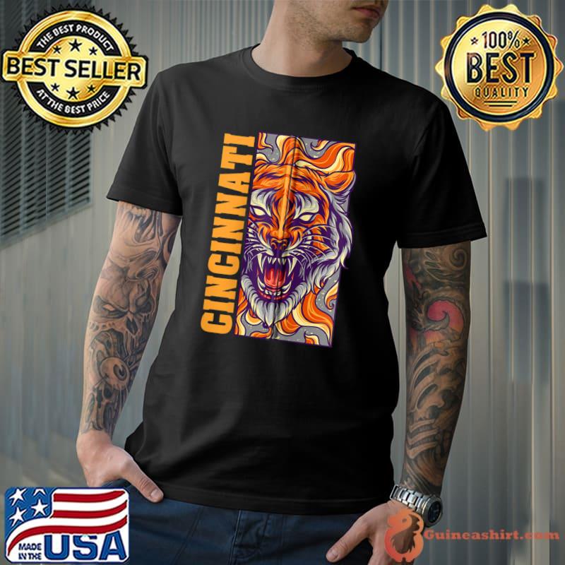 Best Growling Bengal Tiger T-shirt