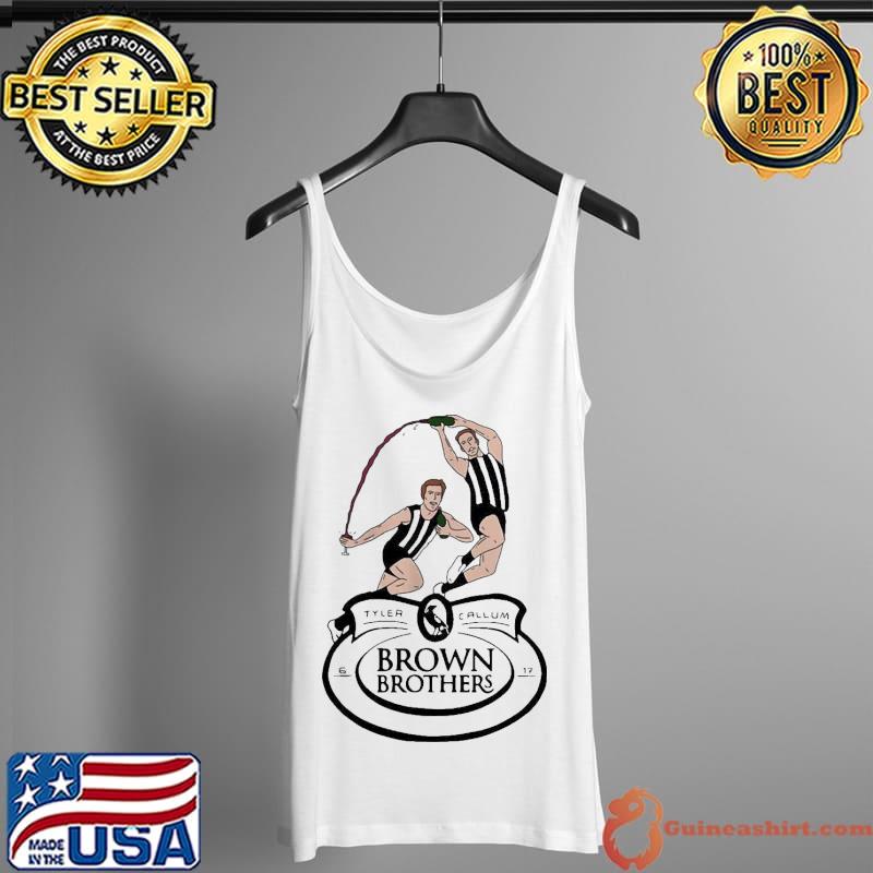 Best Official Brown Brothers Tylers And Callum Shirt Tank Top