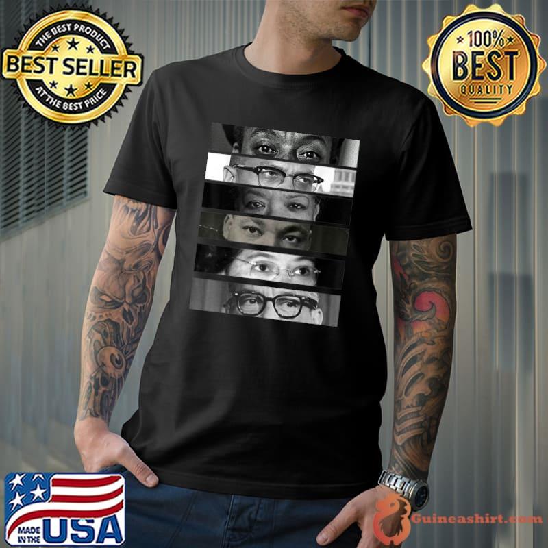 Black History Month Civil Rights Activists Eyes T-Shirt