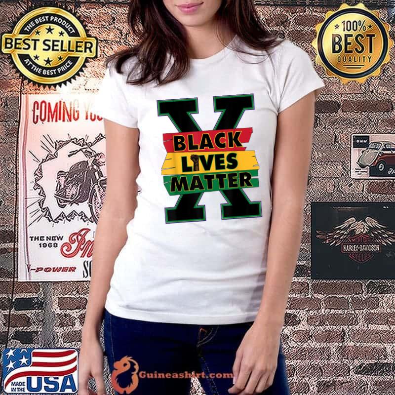 Black History Month February 2022 T-Shirt Ladiestee