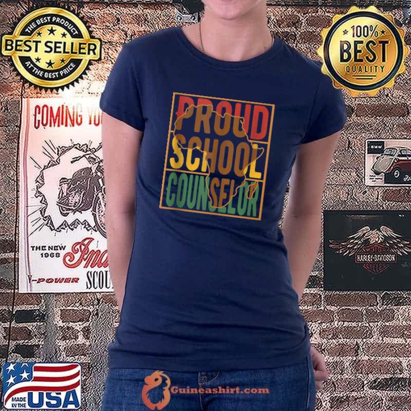 Black History National School Counseling Week Graduation T- Ladiestee