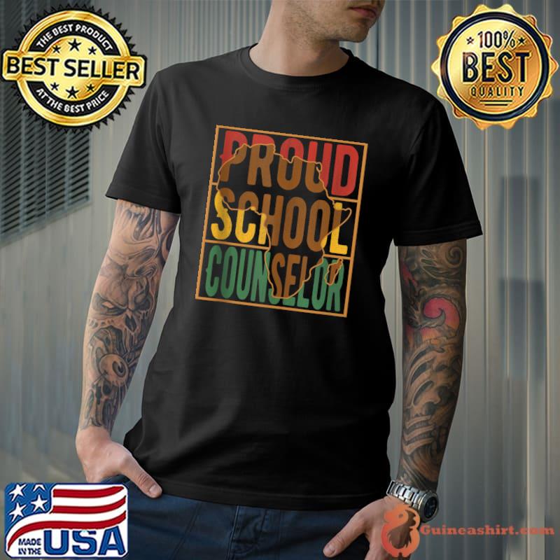 Black History National School Counseling Week Graduation T- Unisex