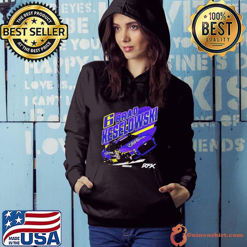 Brad keselowskI violet defense shirt