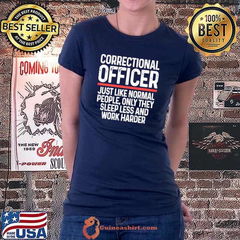 Correctional Officer Sleep Corrections CO T- Ladiestee