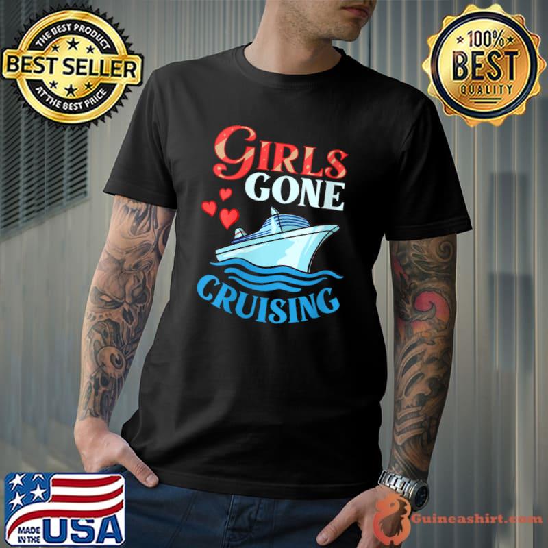 Cruise Ship Vacation Trip Party Sailing Boating Yacht T-shirt
