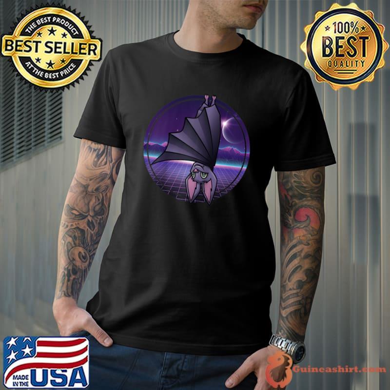 Cute Kawaii Anime Bat - Japanese Aesthetics - Vaporwave T-shirt