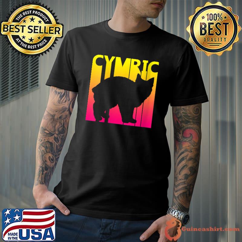 Cymric cat owner T-shirt