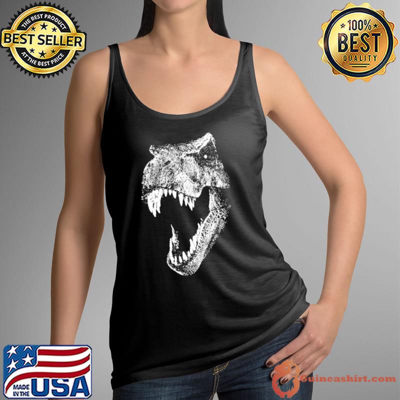Dinosaur art Tank Top
