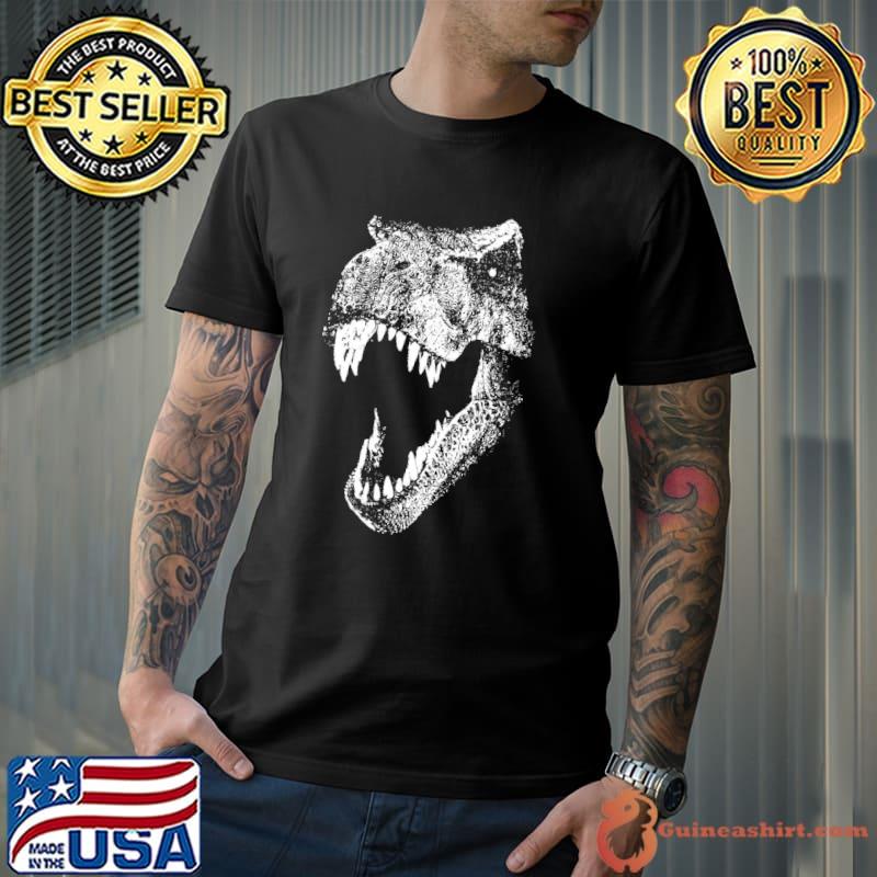 Dinosaur art shirt