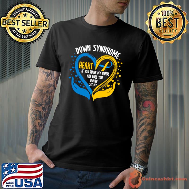 Down Syndrome Awareness Mom Family T-Shirt