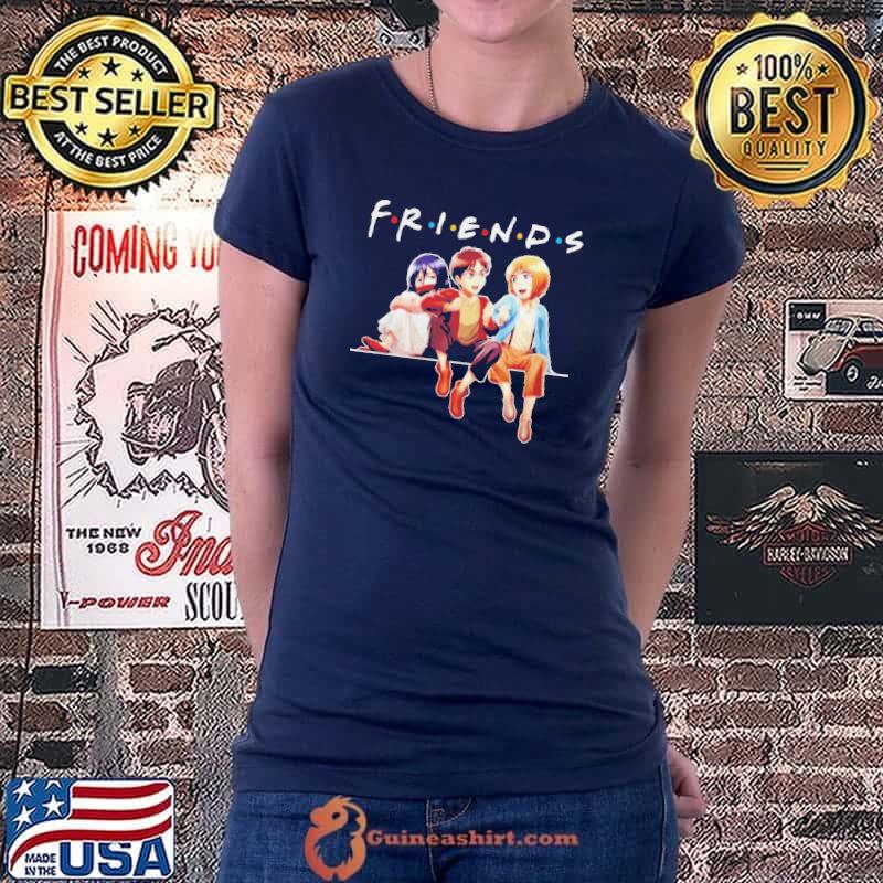 Friends anime chibI Ladiestee