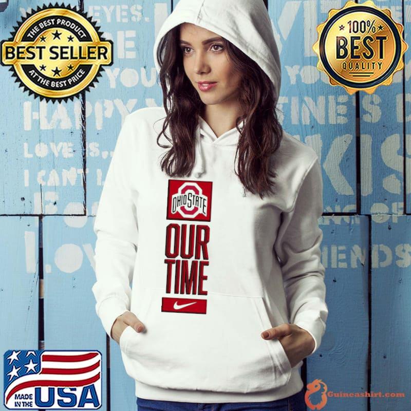 Funny Ohio State Buckeyes Logo Basketball Our Time 2020 Shirt