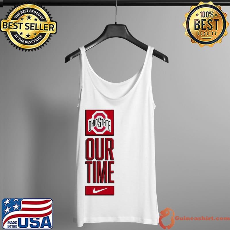 Funny Ohio State Buckeyes Logo Basketball Our Time 2020 Shirt Tank Top