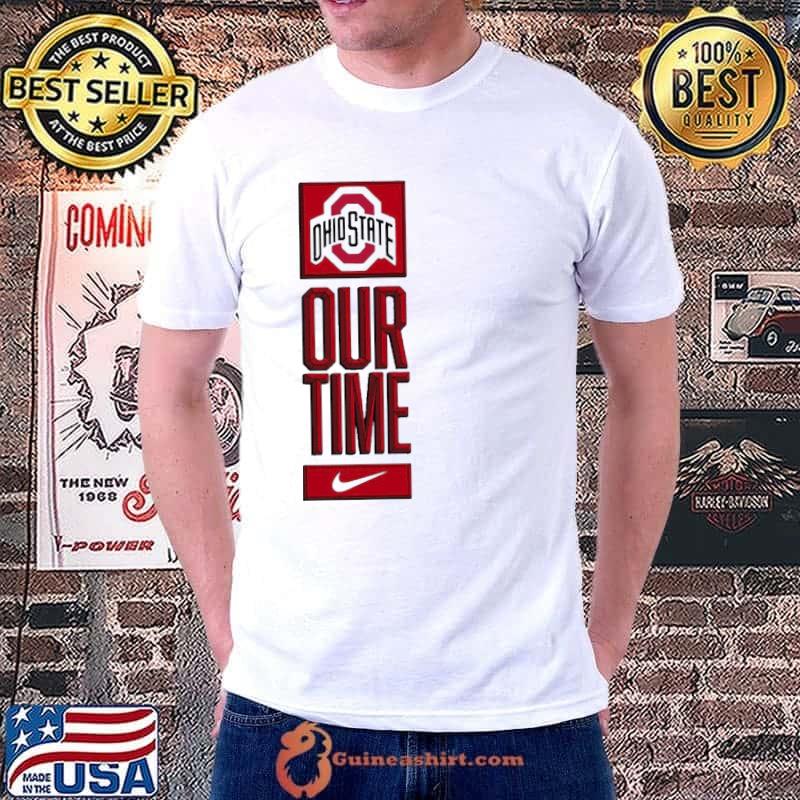 Funny Ohio State Buckeyes Logo Basketball Our Time 2020 Shirt Unisex