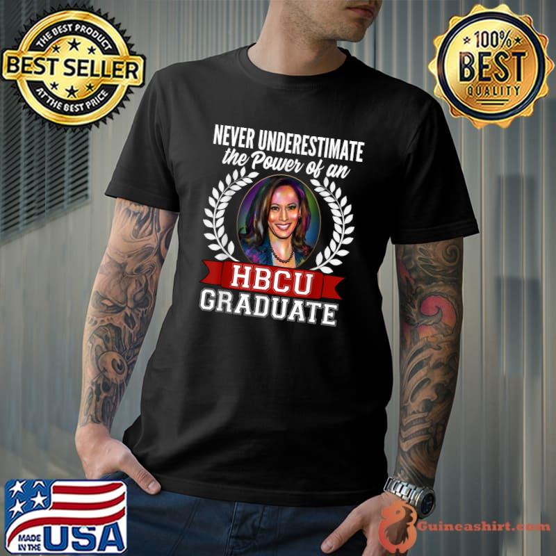 Future HBCU Apparel For Kids Cute Women HBCU Graduate Kamala T-Shirt