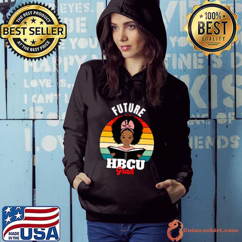 Future HBCU Grad, African HBCU Black History Pride 1865 Premium T-Shirt Hoodie