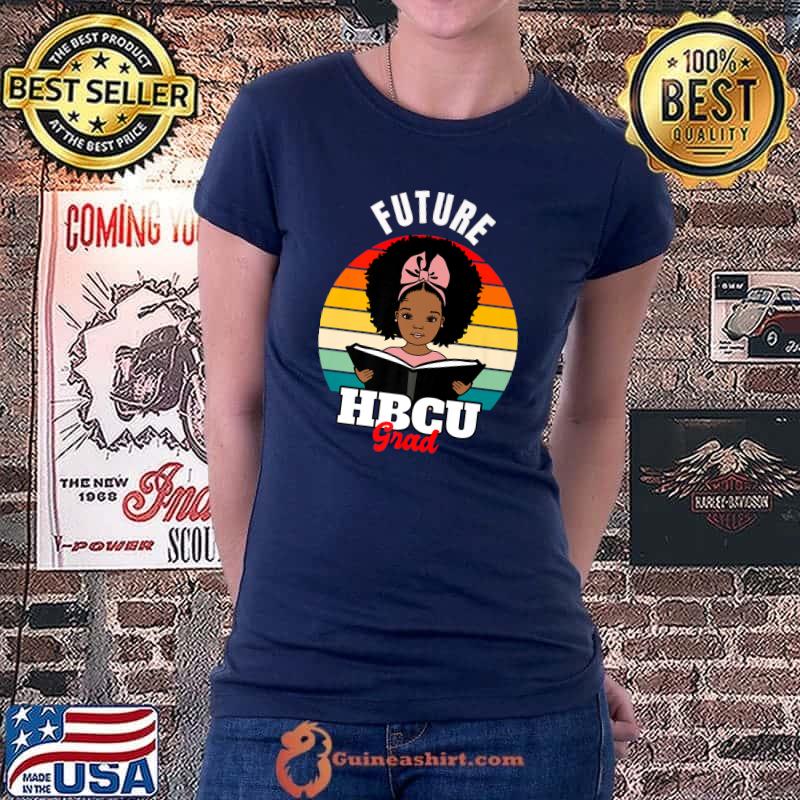 Future HBCU Grad, African HBCU Black History Pride 1865 Premium T-Shirt Ladiestee