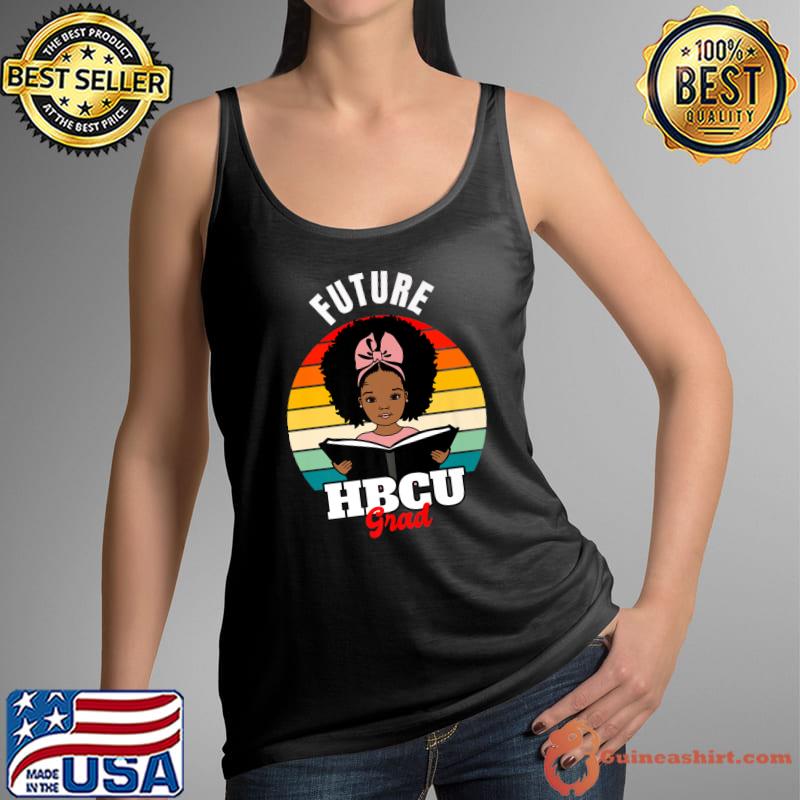 Future HBCU Grad, African HBCU Black History Pride 1865 Premium T-Shirt Tank Top