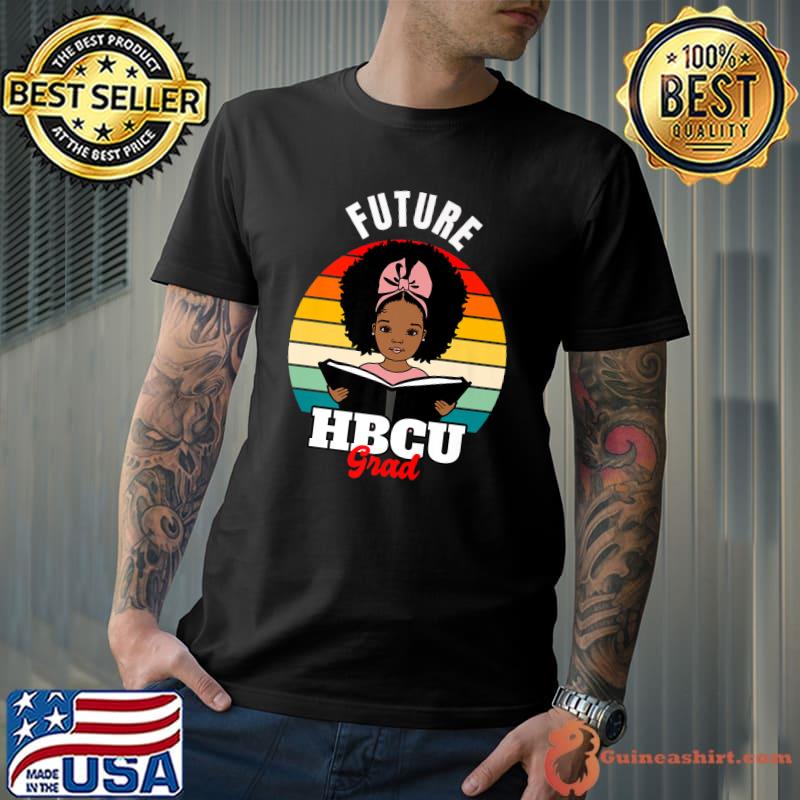 Future HBCU Grad, African HBCU Black History Pride 1865 Premium T-Shirt