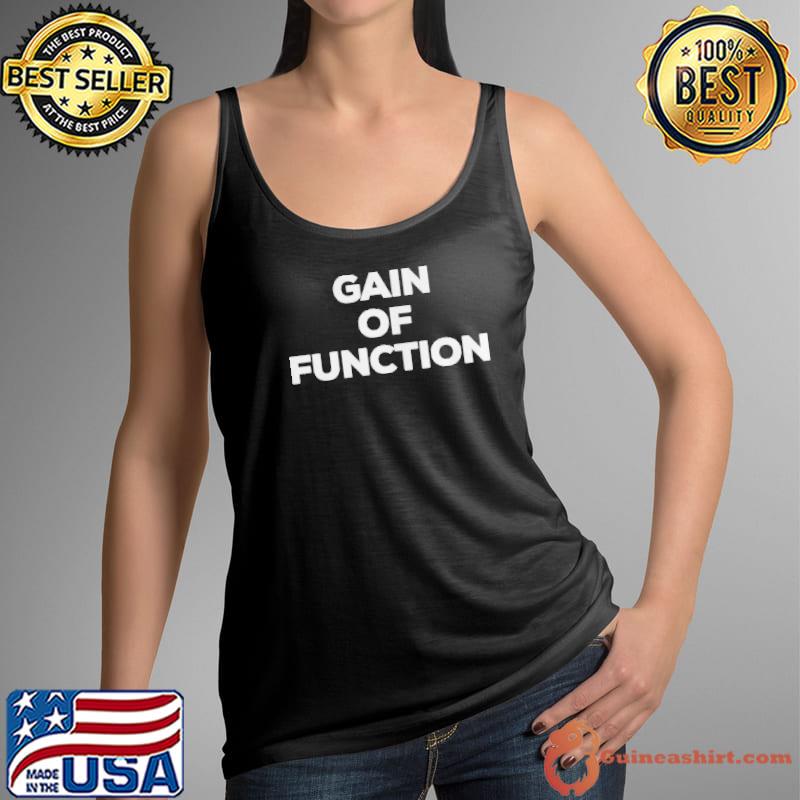 Gain of function Tank Top