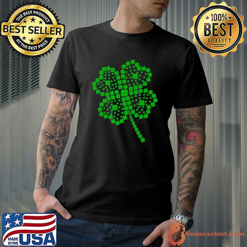 Great Lucky Four Leaf Clover St Patrick Day Matching Family Premium T-Shirt