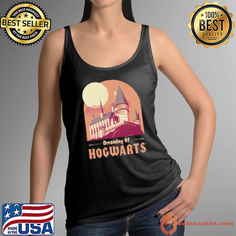 Harry Potter Deathly Hallows 2 Dreaming Of Hogwarts Poster T- Tank Top