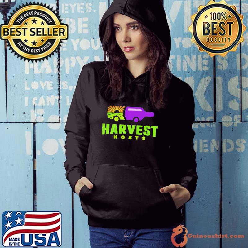 Harvest hosts shirt