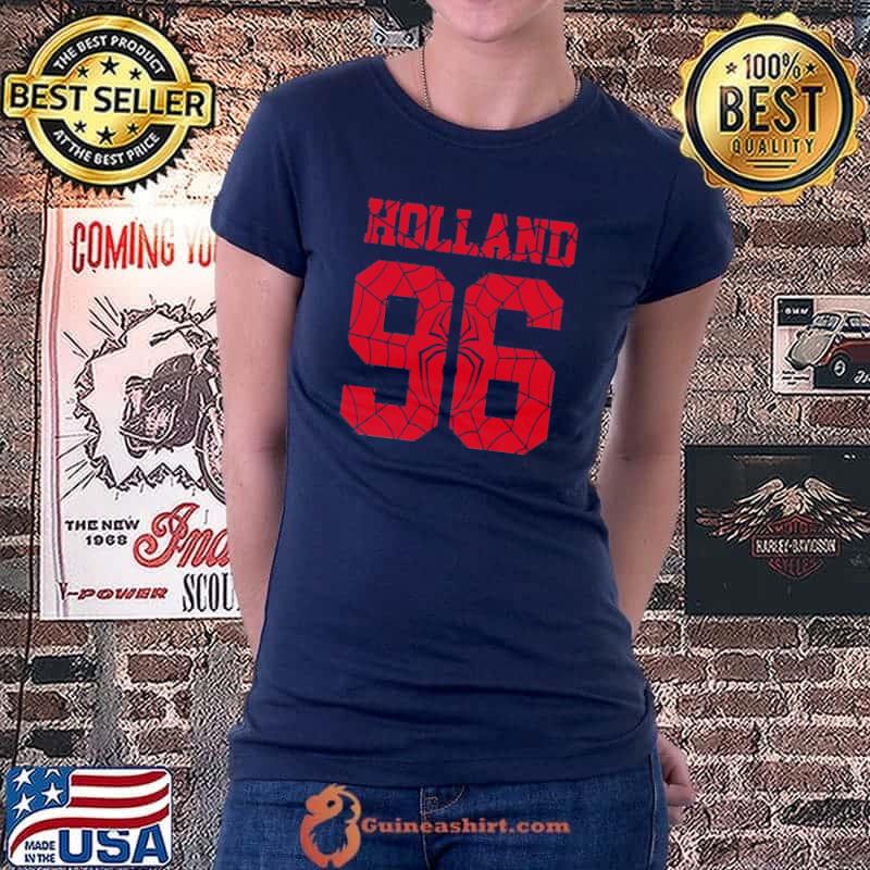 Holland 96 spiderman pattern Ladiestee