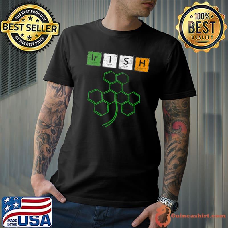 Irish St Patrick’s Day For Chemistry Science Teacher Student T-Shirt