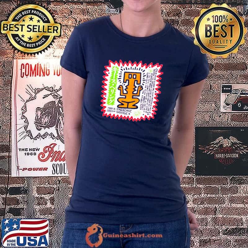 Keith haring paradise garage party of life graphic street Ladiestee