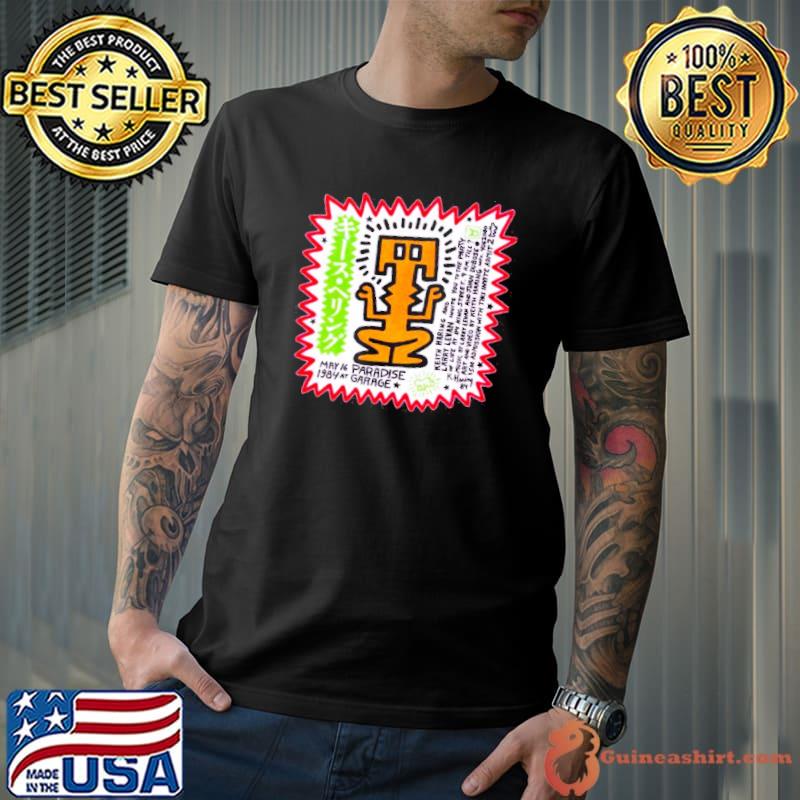 Keith haring paradise garage party of life graphic street Unisex