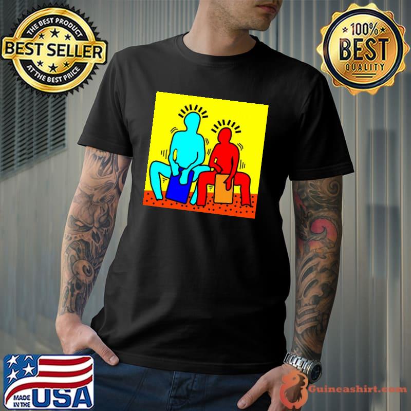Keith haring percussionnistes pop art graphic street Unisex