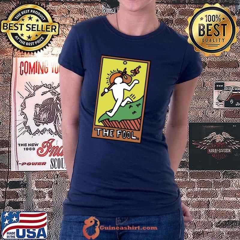 Keith haring the fool graphic street art Ladiestee