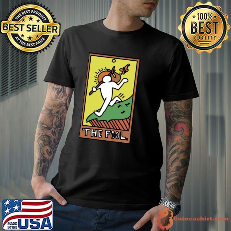 Keith haring the fool graphic street art Unisex