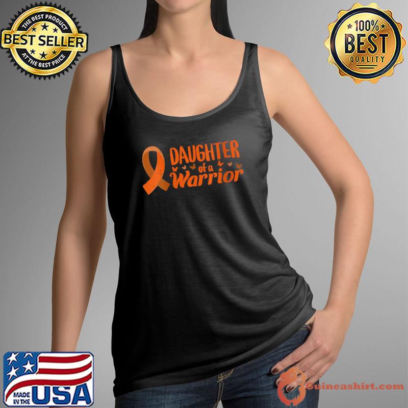 Kidney Cancer Awareness Month Memory Loss Orange Ribbon T-Shirt Tank Top