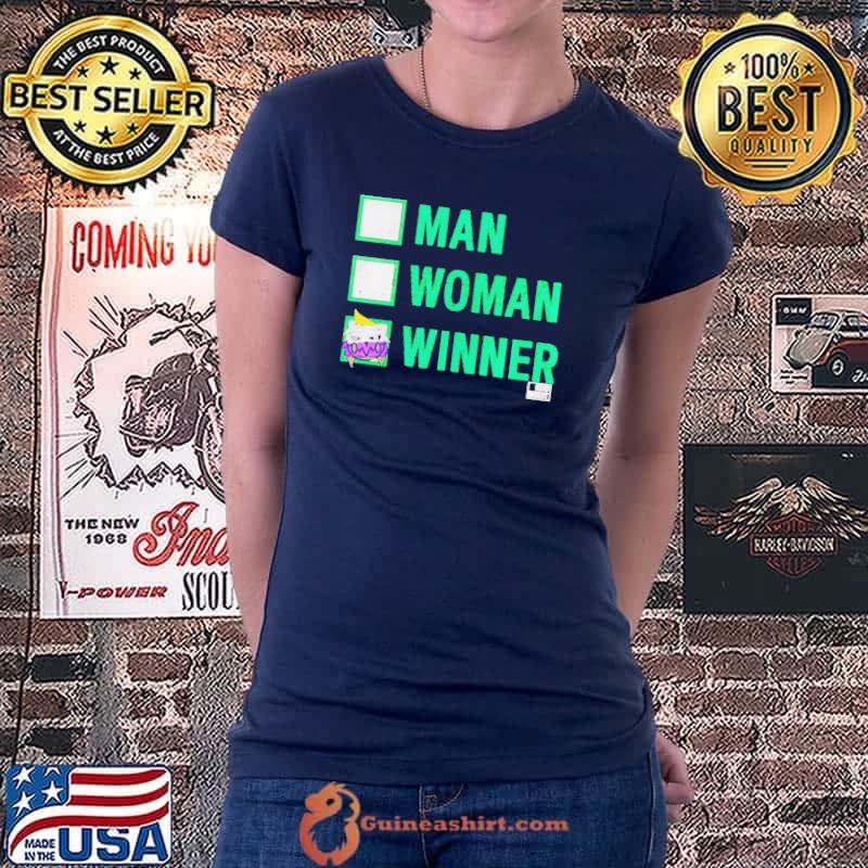 Kido bandit man woman winner Ladiestee